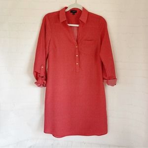 [The Limited] Ashton shirt dress small